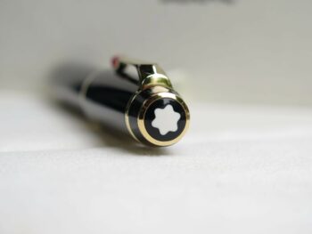Bút Montblanc Boheme Gold Plate Rouge Rollerball Pen 05096 - but montblanc boheme gold plate rouge rollerball pen 5099