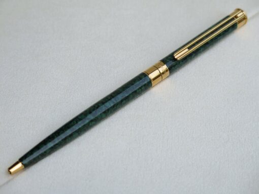 Bút Montblanc Noblesse Dark Green Marble Ballpoint Pen 18260