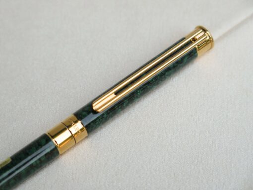 Bút Montblanc Noblesse Dark Green Marble Ballpoint Pen 18260 - Image 2