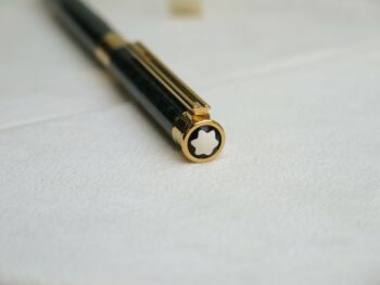 Bút Montblanc Noblesse Dark Green Marble Ballpoint Pen 18260 - but montblanc noblesse dark green marble ballpoint pen 18262
