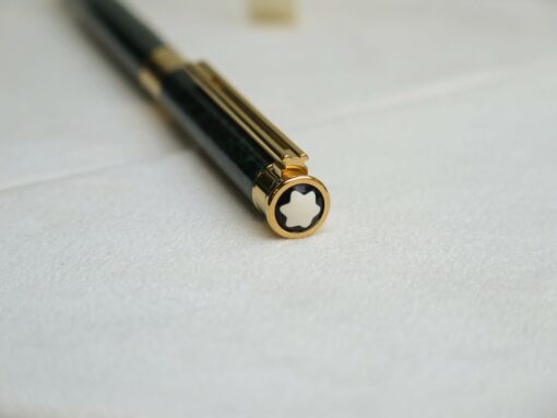 Bút Montblanc Noblesse Dark Green Marble Ballpoint Pen 18260 - Image 6