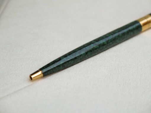 Bút Montblanc Noblesse Dark Green Marble Ballpoint Pen 18260 - Image 5