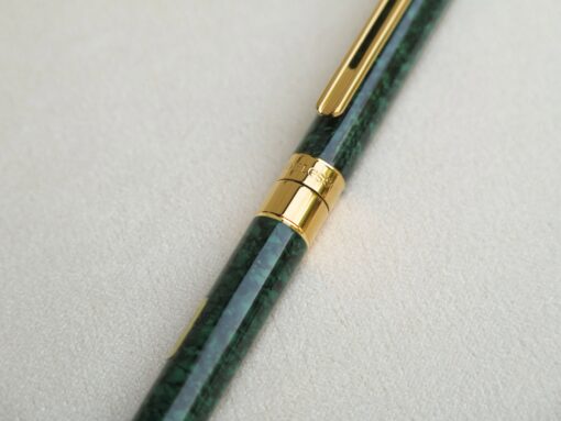 Bút Montblanc Noblesse Dark Green Marble Ballpoint Pen 18260 - Image 4