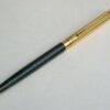 Bút Montblanc Noblesse Gold Plated Dark Green Marble Ballpoint Pen 18286 (Hàng trưng bày) - but montblanc noblesse gold plated dark green marble ballpoint pen 18286 hang trung bay