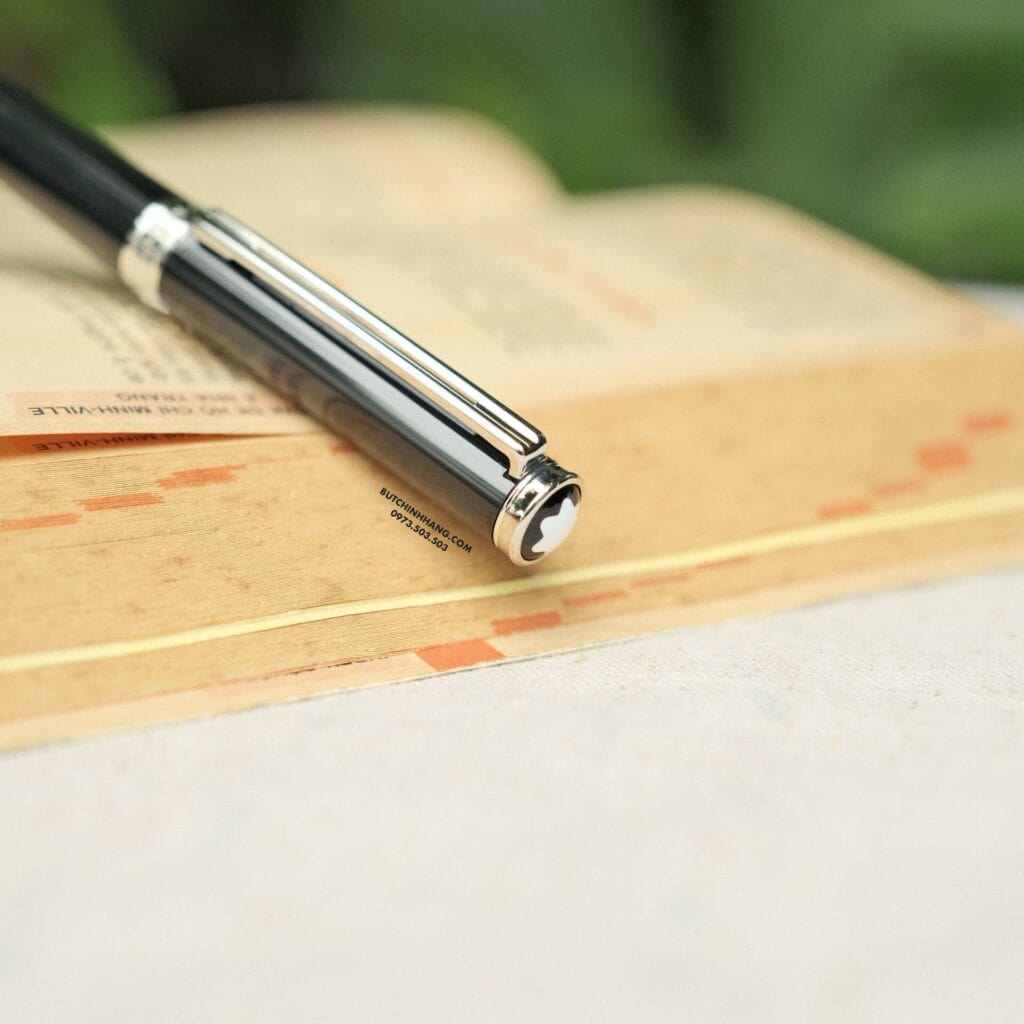 Bút Montblanc Noblesse Oblige Black Rollerball Pen 15331 - but montblanc noblesse oblige black rollerball pen 15331