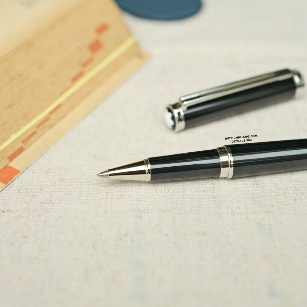 Bút Montblanc Noblesse Oblige Black Rollerball Pen 15331 - but montblanc noblesse oblige black rollerball pen 15334
