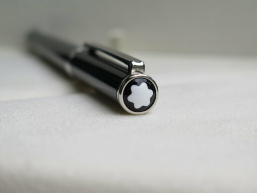 Bút Montblanc Noblesse Oblige Black Rollerball Pen 15331 - Hình ảnh 4