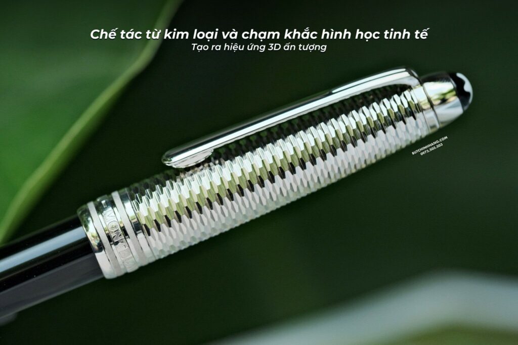 Geometry - Mẫu bút lấp lánh nhờ vào những đường chạm khắc tinh xảo - geometry mau but lap lanh nho vao nhung duong cham khac tinh xao 1