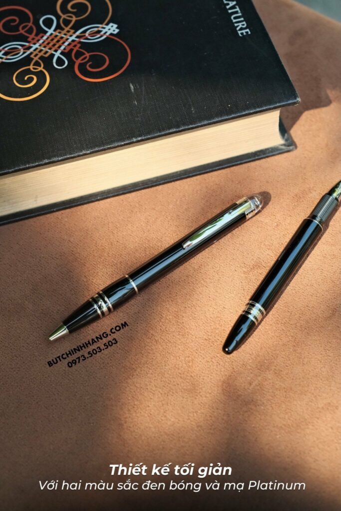 Hai phiên bản bi xoay và bi nước của dòng bút Star.walker Platinum Resin - hai phien ban bi xoay va bi nuoc cua dong but star.walker platinum resin 1