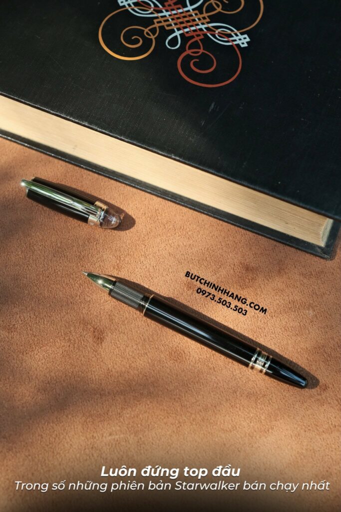 Hai phiên bản bi xoay và bi nước của dòng bút Star.walker Platinum Resin - hai phien ban bi xoay va bi nuoc cua dong but star.walker platinum resin