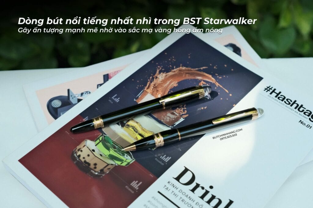 Món quà tuyệt vời cho những người đặc biệt: Bộ đôi bút Starwalker Red Gold Resin - mon qua tuyet voi cho nhung nguoi dac biet bo doi but starwalker red gold resin 3