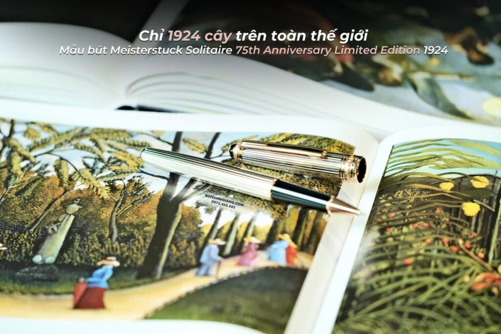 Montblanc Meisterstück Solitaire 75th Anniversary: Tuyệt Tác Kỷ Niệm 1924 Phiên Bản Giới Hạn - montblanc meisterstuck solitaire 75th anniversary tuyet tac ky niem 1924 phien ban gioi han 4