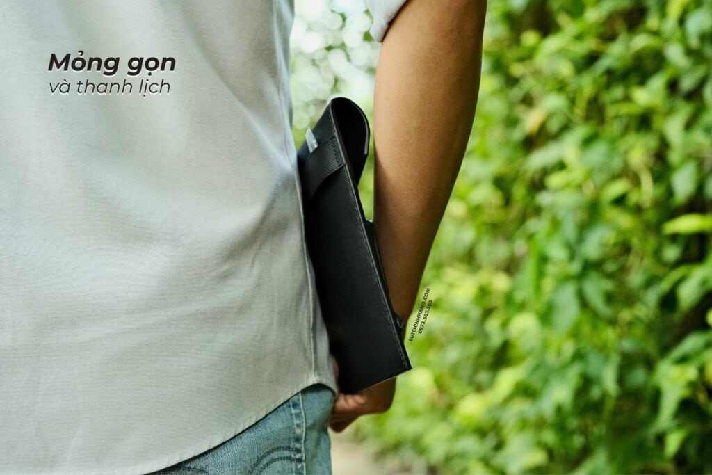 Montblanc Sartorial Envelope Pouch 130314 – Tinh hoa tối giản cho doanh nhân hiện đại - montblanc sartorial envelope pouch 130314 tinh hoa toi gian cho doanh nhan hien dai 1