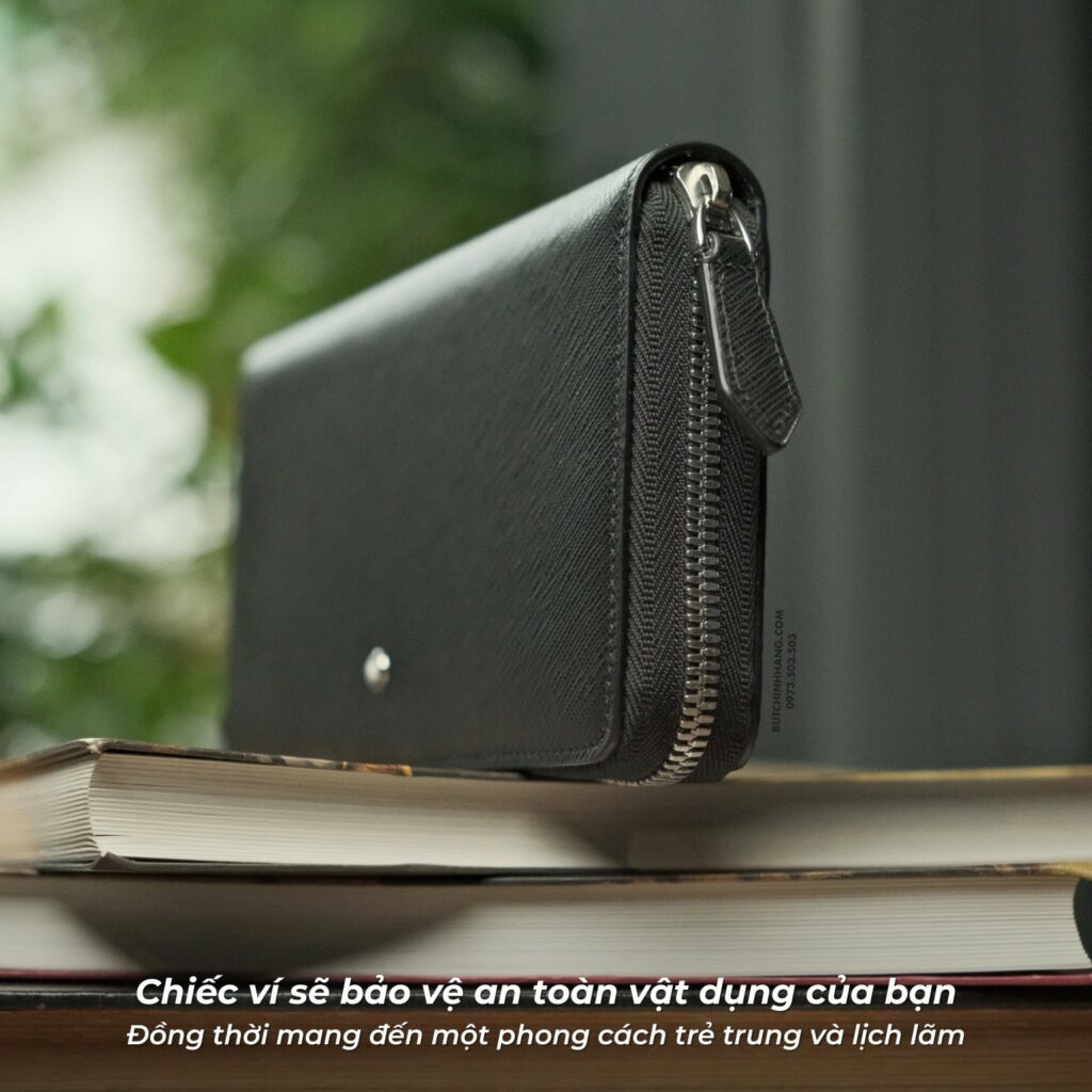 Người bạn đồng hành đa năng - Chiếc ví đựng tiền Montblanc Sartorial 12cc 130319 - nguoi ban dong hanh da nang chiec vi dung tien montblanc sartorial 12cc 130319