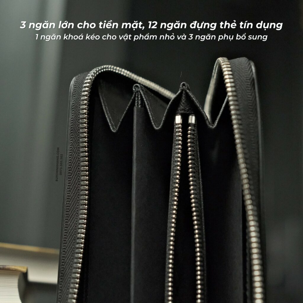 Người bạn đồng hành đa năng - Chiếc ví đựng tiền Montblanc Sartorial 12cc 130319 - nguoi ban dong hanh da nang chiec vi dung tien montblanc sartorial 12cc 130320