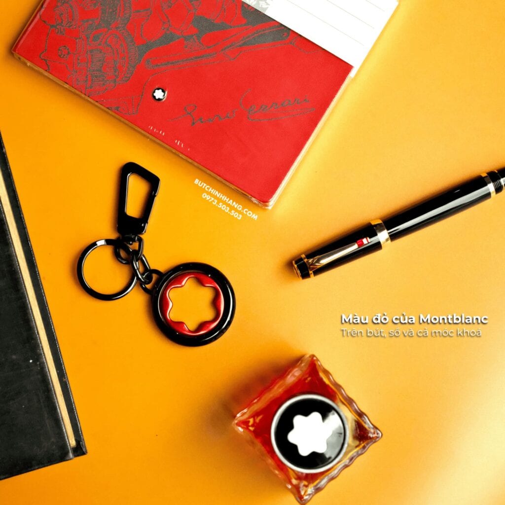 Sắc đỏ của Montblanc - Sắc đỏ của Giáng Sinh - sac do cua montblanc sac do cua giang sinh