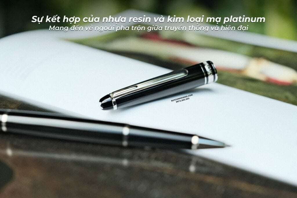 Sự sang trọng trong nét đẹp truyền thống - Montblanc Meisterstuck Classique Platinum Plated - su sang trong trong net dep truyen thong montblanc meisterstuck classique platinum plated