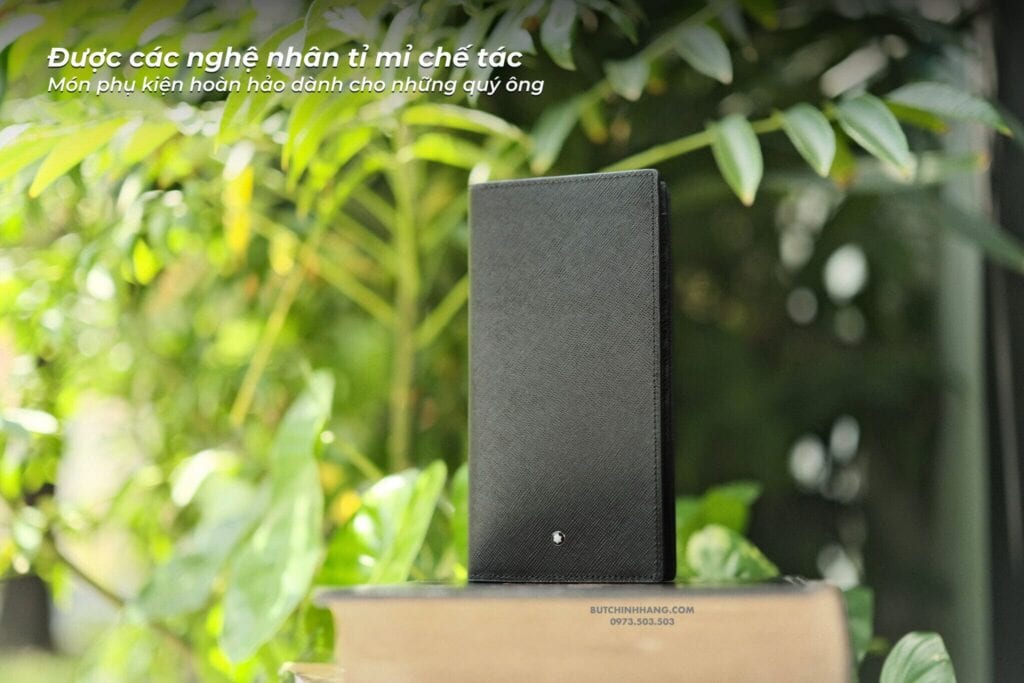 Ví dài Montblanc Sartorial 12cc 130076: Khi thẩm mỹ thanh lịch đi cùng sự tiện ích - vi dai montblanc sartorial 12cc 130076 khi tham my thanh lich di cung su tien ich 1