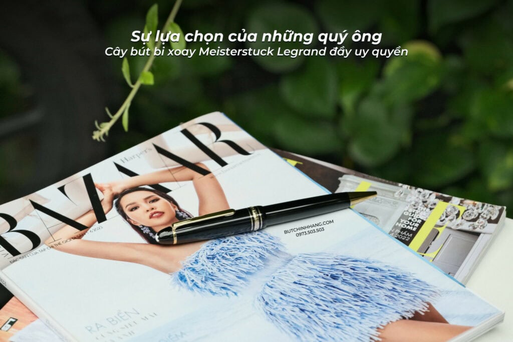 The powerful Meisterstuck Legrand ballpoint pen - 1 12