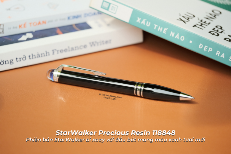 StarWalker Precious Resin 118848 với đầu bút mang màu xanh tươi mới - 1 13