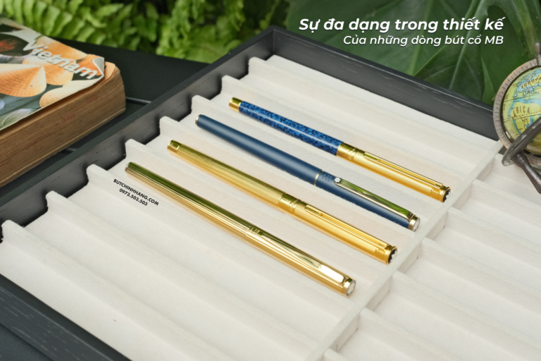 Sự đa dạng ấn tượng của những phiên bản bút cổ - 1 15