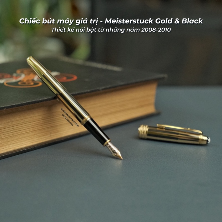 Meisterstuck Solitaire Gold & Black - Thiết kế nổi bật từ những năm 2008-2010 - 1 3