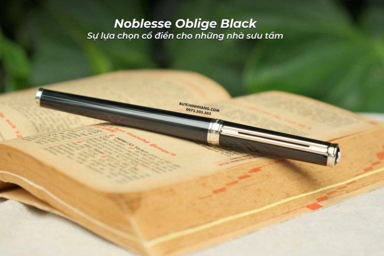 Noblesse Oblige Black - Sự lựa chọn cổ điển cho những nhà sưu tầm - 1 4