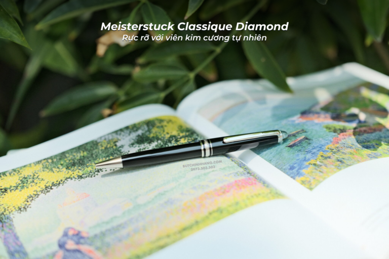 Meisterstuck Diamond Classique: Biểu Tượng Của Sự Thanh Lịch - 4 10