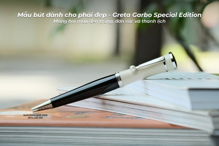 Mẫu bút dành cho phái đẹp - Greta Garbo Special Edition - 4 12