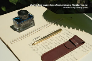 Masterpiece Meisterstuck Gold Plated - Mẫu bút cổ tưởng chừng đã bị lãng quên - 9 1