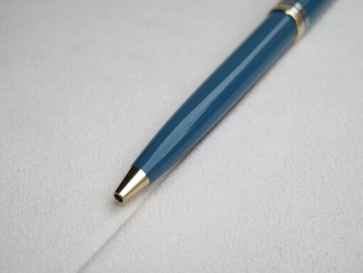 Bút Montblanc Generation Turquoise Ballpoint Pen 13208 (Hàng trưng bày) Bút Montblanc Cũ Bút Bi Xoay 5