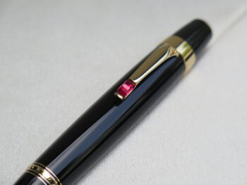 Bút Montblanc Bohème Gold Plated Rouge BallPoint Pen 25200 (Hàng trưng bày) Bút Montblanc Cũ Bút Bi Xoay 2