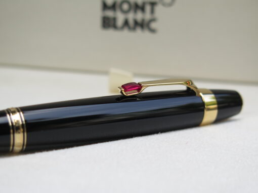 Bút Montblanc Bohème Gold Plated Rouge BallPoint Pen 25200 (Hàng trưng bày) Bút Montblanc Cũ Bút Bi Xoay 5