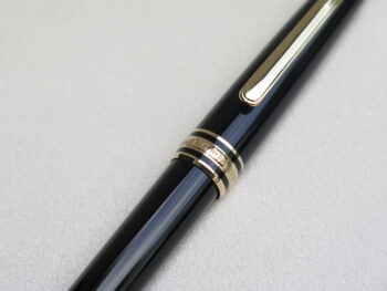 Bút Montblanc Meisterstuck Classique Gold Coated BallPoint Pen 10883 (Hàng trưng bày) Bút Montblanc Cũ Bút Bi Xoay 2