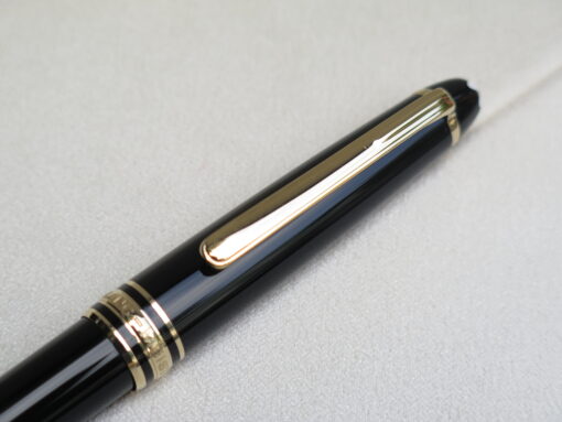 Bút Montblanc Meisterstuck Classique Gold Coated BallPoint Pen 10883 (Hàng trưng bày) Bút Montblanc Cũ Bút Bi Xoay 3