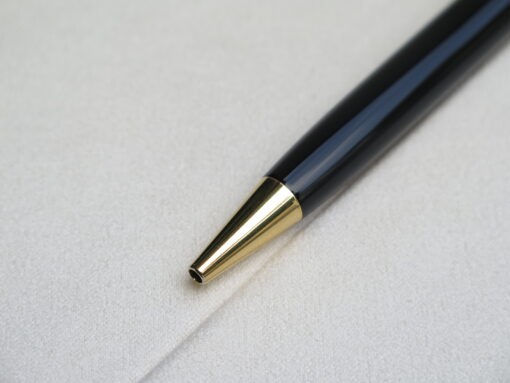 Bút Montblanc Meisterstuck Classique Gold Coated BallPoint Pen 10883 (Hàng trưng bày) Bút Montblanc Cũ Bút Bi Xoay 4