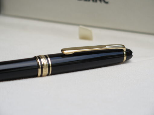 Bút Montblanc Meisterstuck Classique Gold Coated BallPoint Pen 10883 (Hàng trưng bày) Bút Montblanc Cũ Bút Bi Xoay 6