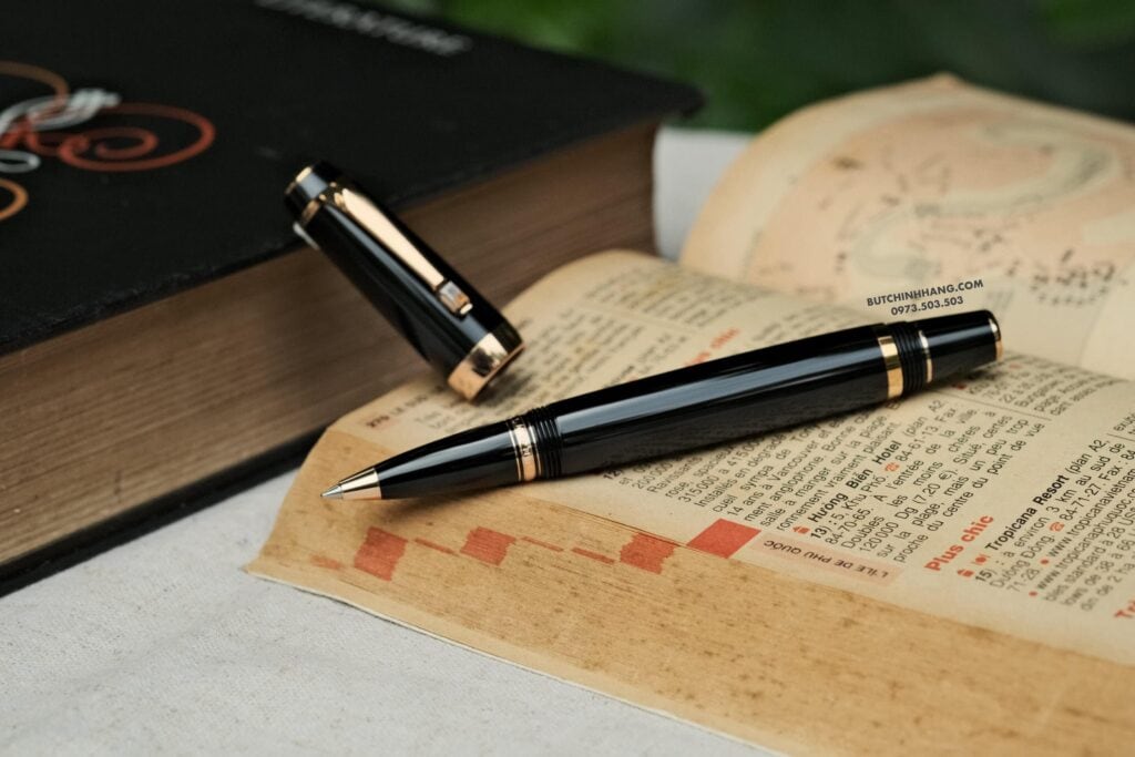 Bút Montblanc Boheme Marron Rollerball Pen 38265 - but montblanc boheme marron rollerball pen 38266