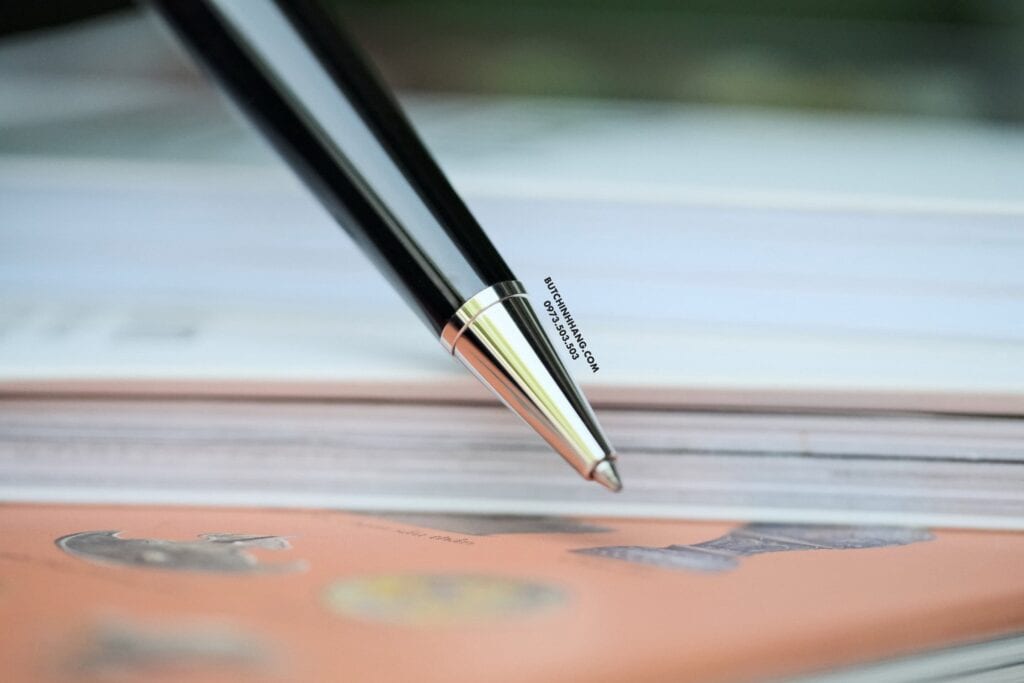 Bút Montblanc Greta Garbo Special Edition BallPoint Pen 36121 - but montblanc greta garbo special edition ballpoint pen 36123