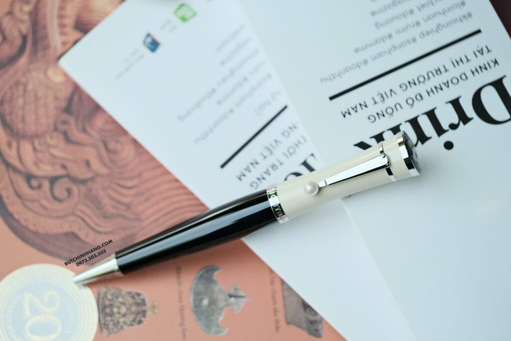 Bút Montblanc Greta Garbo Special Edition BallPoint Pen 36121 - but montblanc greta garbo special edition ballpoint pen 36127