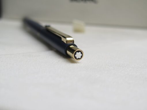 Bút Montblanc S Line Blue Ballpoint Pen 2918 - Ảnh 5