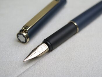 Bút Montblanc S Line Blue Fountain Pen 2118 - but montblanc s line blue fountain pen 2118