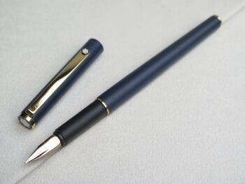 Bút Montblanc S Line Blue Fountain Pen 2118