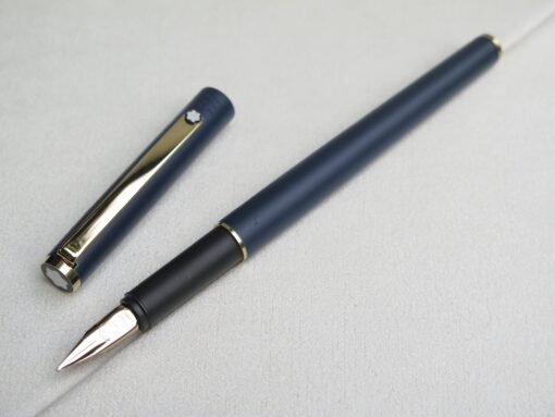 Bút Montblanc S Line Blue Fountain Pen 2118