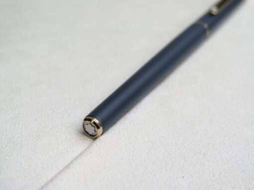 Bút Montblanc S Line Blue Fountain Pen 2118 - Ảnh 5