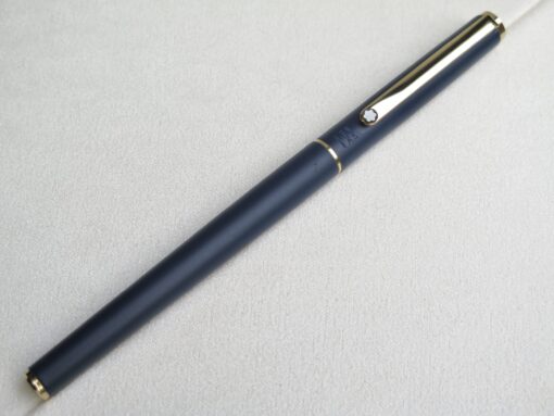 Bút Montblanc S Line Blue Fountain Pen 2118 - Ảnh 2
