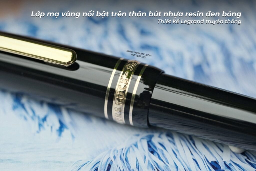 Cây bút bi xoay Meisterstuck Legrand đầy uy quyền - cay but bi xoay meisterstuck legrand day uy quyen 1