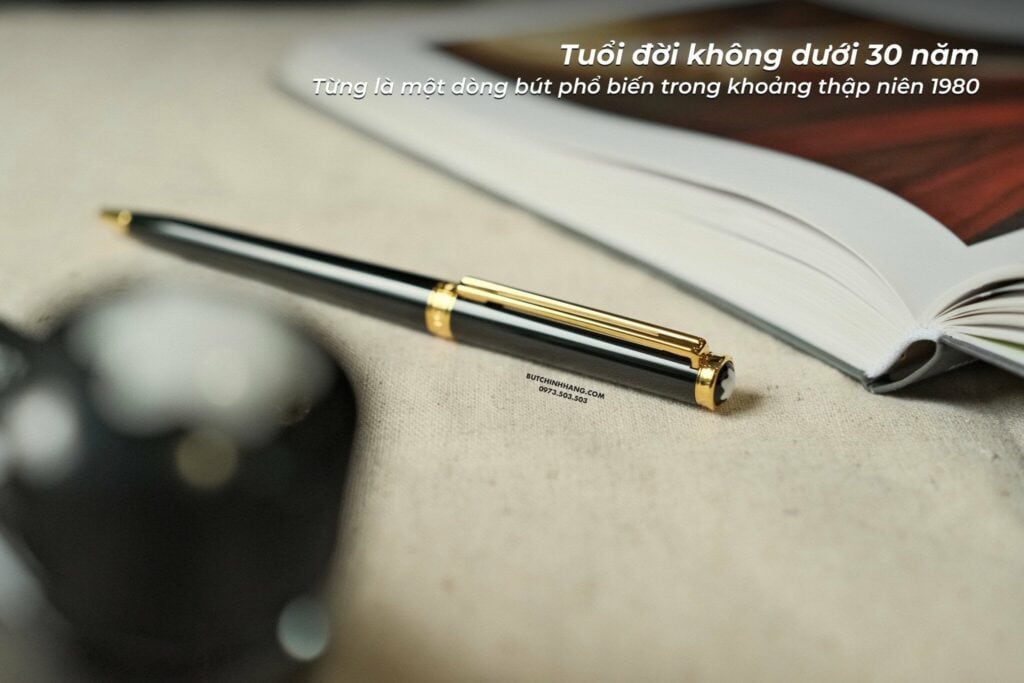Dành cho những bộ sưu tập bút cổ - Noblesse Oblige Black 15230 - danh cho nhung bo suu tap but co noblesse oblige black 15232