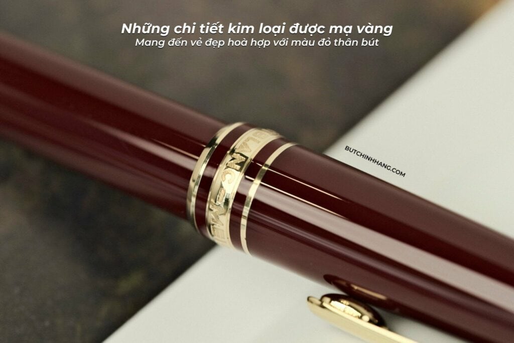 Sắc đỏ Burgundy của sự cổ điển trên mẫu bút đã ngưng sản xuất - sac do burgundy cua su co dien tren mau but da ngung san xuat 1