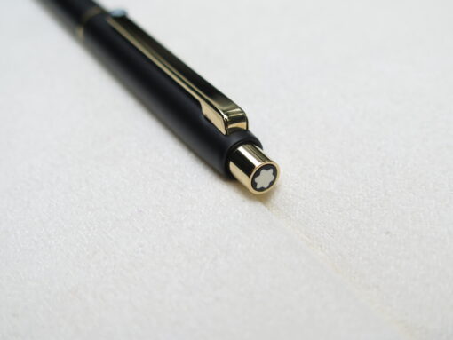 Bút Montblanc S Line Black Ballpoint Pen - Image 2